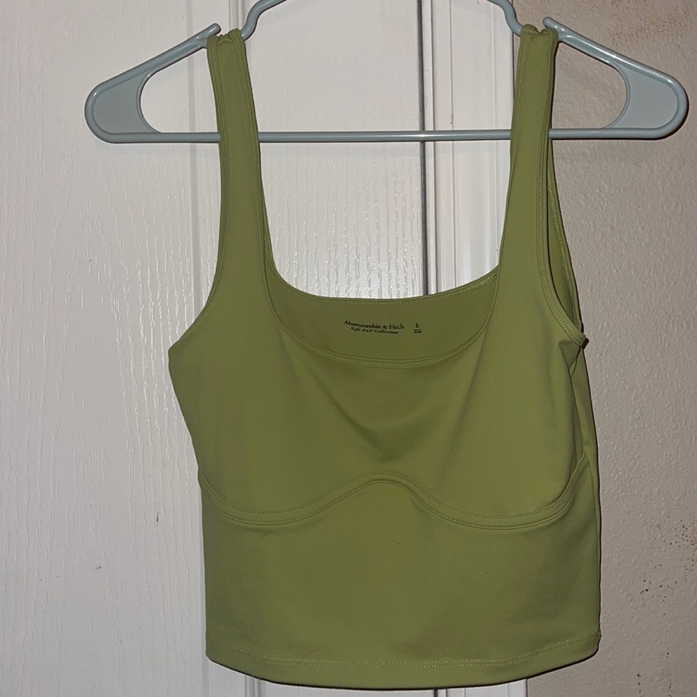 Abercrombie crop tank